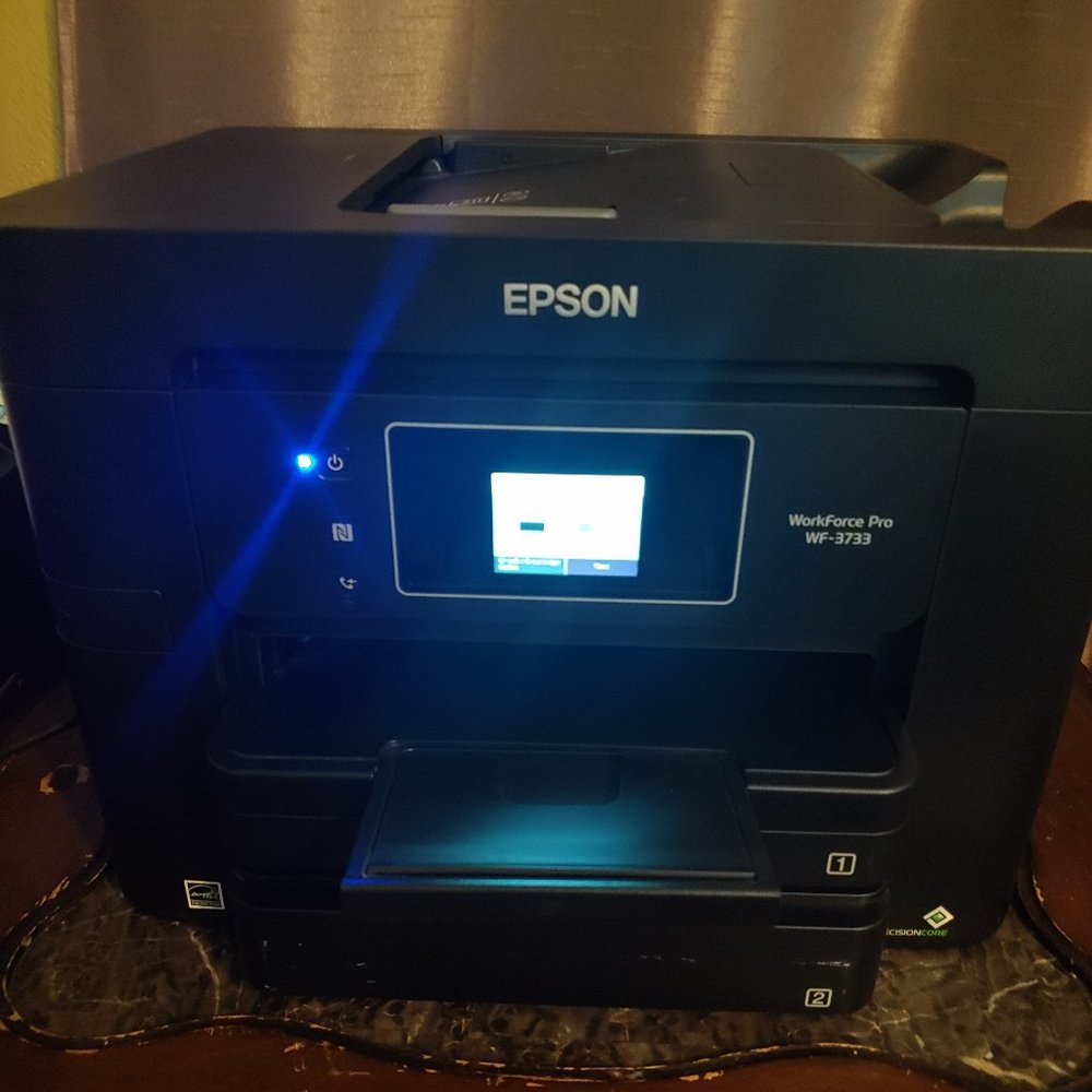 EPSON WORKFORCE PRO WF-3733 All-In-One Printer